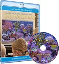 Aquarium For Your Home Presents: Saltwater Reef [Blu-ray]