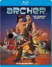 Archer (2009): The Complete Season 2 (2010) [Blu-ray]