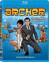Archer (2009): The Complete Season 3 (2011) [Blu-ray]