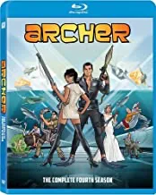 Archer (2009): The Complete Season 4 (2013) [Blu-ray]