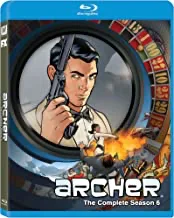 Archer (2009): The Complete Season 6 (2015) [Blu-ray]