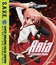Aria The Scarlet Ammo: Season 1 (2011) [Blu-ray/DVD]