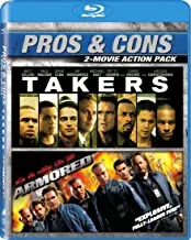Armored / Takers [Blu-ray] + Takers