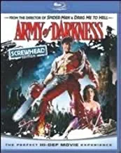 Army Of Darkness Screwhead Edition (1992) [Blu-ray]