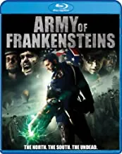Army Of Frankensteins (2013) [Blu-ray]