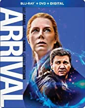 Arrival (2016) [Blu-ray/DVD] — Steelbook