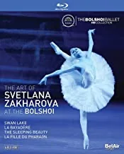 Art Of Svetlana Zakharova At The Bolshoi [Blu-ray]