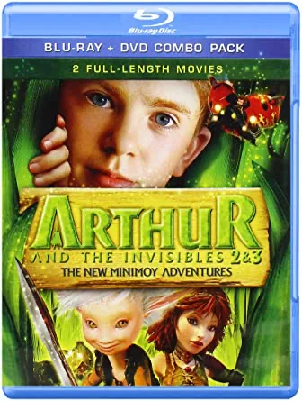 Arthur And The Invisibles 2 & 3: Arthur And The Revenge Of Maltazard / The War of the Two Worlds