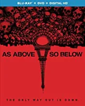 As Above, So Below (2014) [Blu-ray/DVD]