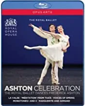 Ashton Celebration: Orchestra Of The Royal Opera House [Blu-ray]