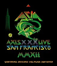 Asia: Axis XXX: Live In San Francisco [Blu-ray]