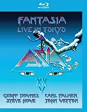 Asia: Fantasia: Live In Tokyo (2007) [Blu-ray]