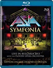 Asia: Symfonia: Live In Bulgaria 2013 With The Plovdiv Opera Orchestra (2017)