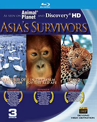 Asia's Survivors: Island Magic / Creatures Of The Thaw / In The Realm Of The Red Ape