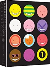 Assassination Classroom: Season 1, Part 1 (2015) [Blu-ray/DVD] — Limited Edition
