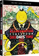 Assassination Classroom: The Movie: 365 Days' Time (2016) [Blu-ray/DVD]