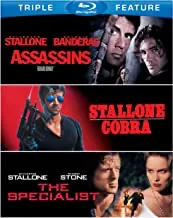Assassins (1995) / Cobra (1986) / The Specialist [Blu-ray]