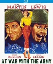 At War With The Army (1950) [Blu-ray]