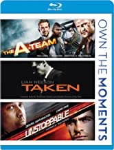 A-Team / Taken / Unstoppable [Blu-ray] + Taken + Unstoppable