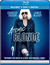 Atomic Blonde (2017) [Blu-ray] — Target Exclusive