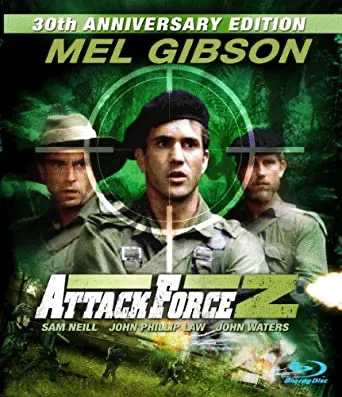Attack Force Z (1982) [Blu-ray] — 30th Anniversary Edition