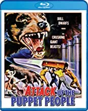 Attack Of The Puppet People (1958) [Blu-ray]