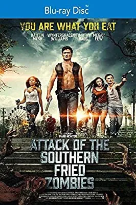 Attack Of The Southern Fried Zombies (2017) [Blu-ray]