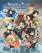 Attack On Titan: Junior High: The Complete Series (2015) [Blu-ray/DVD]
