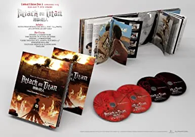 Attack On Titan: Part 1 (2013) [Blu-ray/DVD] — Limited Edition