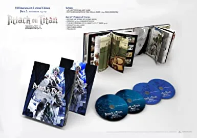Attack On Titan: Part 2 (2013) [Blu-ray/DVD] — Limited Edition
