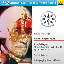 Auryn Quartet: Auryn's Haydn: Op. 76 / String Quartets, Vol. 13 Of 14 / Op. 76 Nos. 1-6