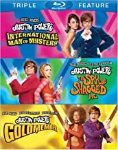 Austin Powers: International Man Of Mystery / The Spy Who Shagged Me (Blu-ray) / In Goldmember (Blu-ray)