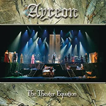 Ayreon: The Theater Equation (2016) [Blu-ray]