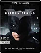 Batman Begins (2005) [4K/Blu-ray]