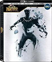 Black Panther (2018) [4K/Blu-ray] — Best Buy Exclusive