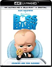 Boss Baby (2017) [4K/Blu-ray]