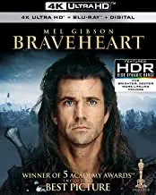 Braveheart (1995) [4K/Blu-ray]