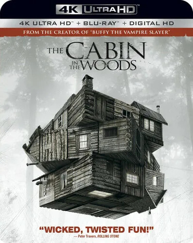 Cabin In The Woods (2012) [4K/Blu-ray]
