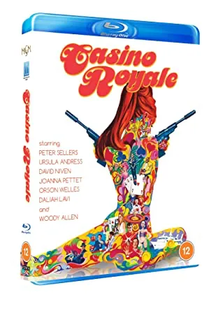 007 Casino Royale (1967) [Blu-ray] + 1967