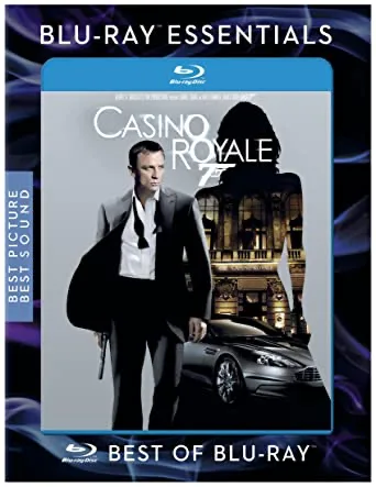 007 Casino Royale (2006) [Blu-ray] — Essentials Edition