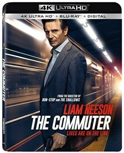 Commuter (2018) [4K/Blu-ray]