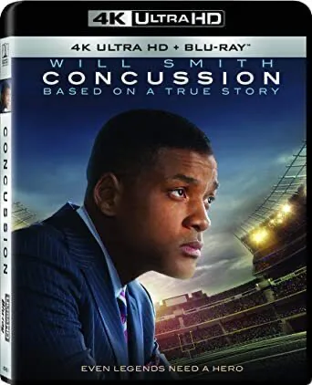 Concussion (2015) [4K/Blu-ray]