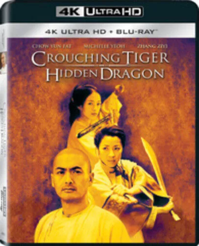 Crouching Tiger, Hidden Dragon (2000) [4K/Blu-ray]