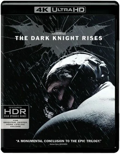 Dark Knight Rises (2012) [4K/Blu-ray]