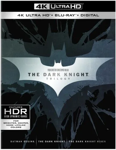 Dark Knight Trilogy: Batman Begins / Dark Knight / Dark Knight Rises