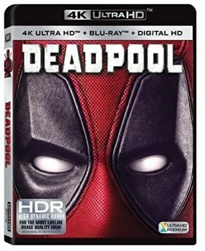 Deadpool (2016) [4K/Blu-ray]