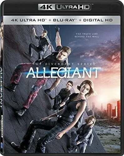 Divergent Series: Allegiant (2016) [4K/Blu-ray]
