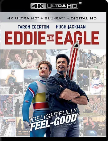 Eddie The Eagle (2016) [4K/Blu-ray]