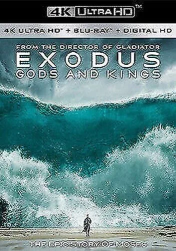 Exodus: Gods And Kings (2014) [4K/Blu-ray]