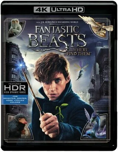 Fantastic Beasts And Where To Find Them (2016) [4K/Blu-ray]